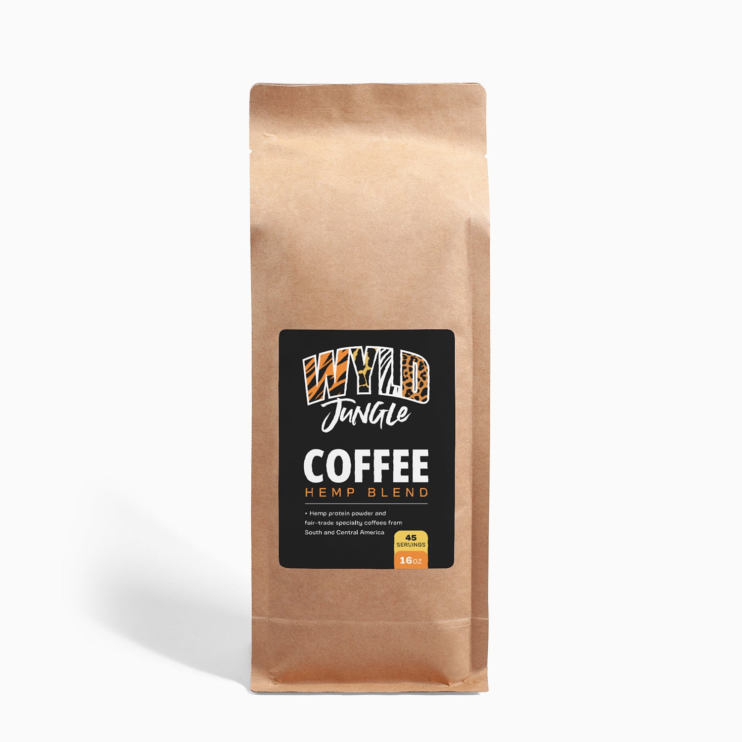 Hemp Coffee Blend 16oz