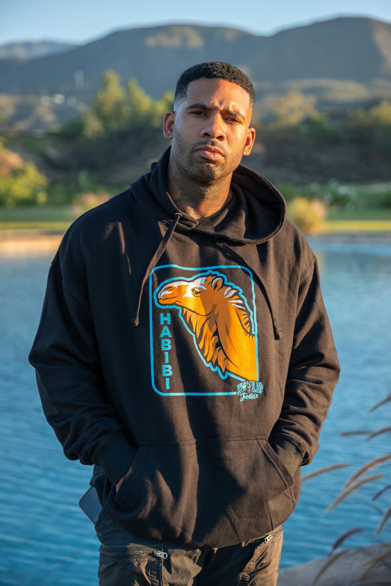 Habibi the Camel Hoodie