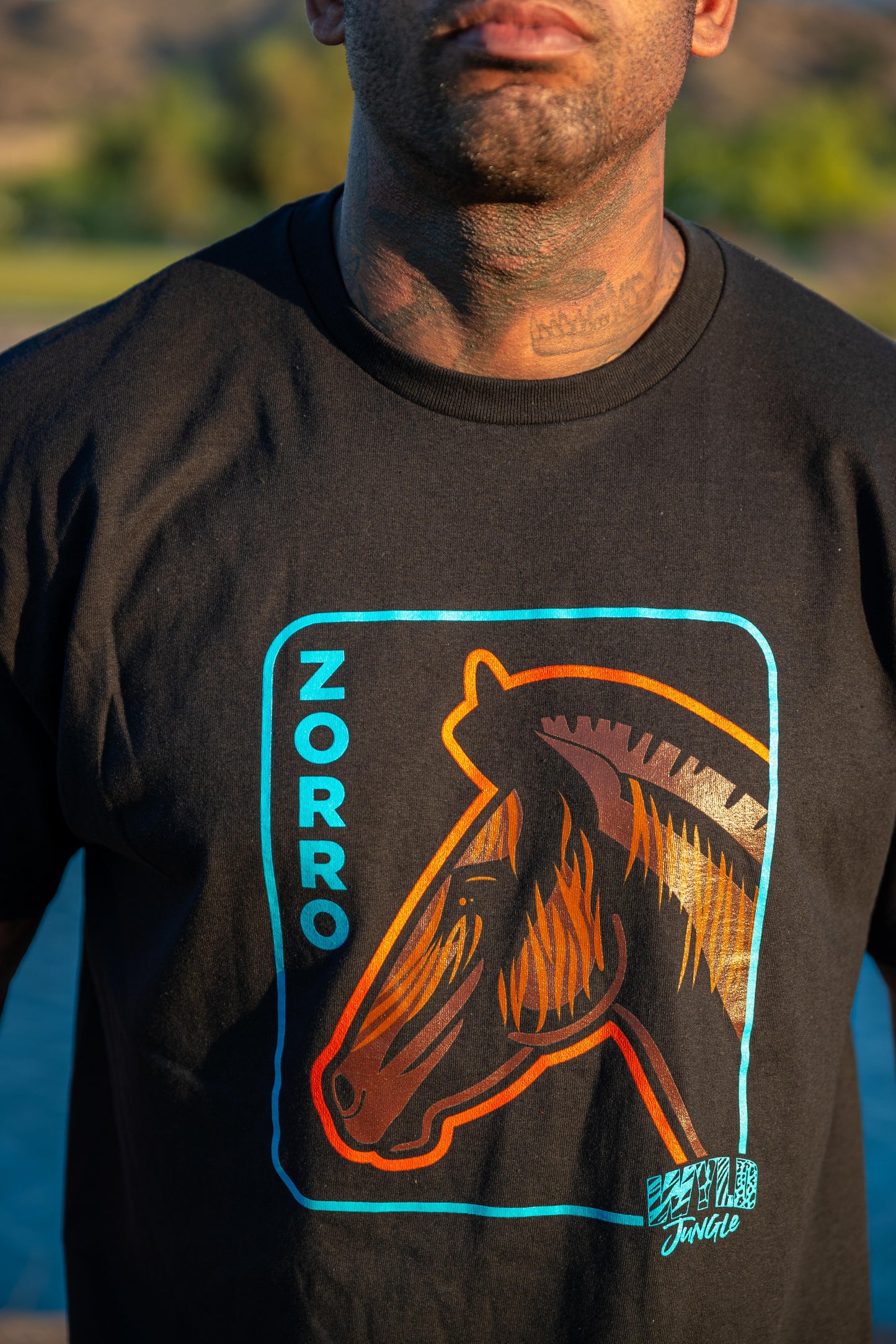 Zorro the Zorse T-shirt